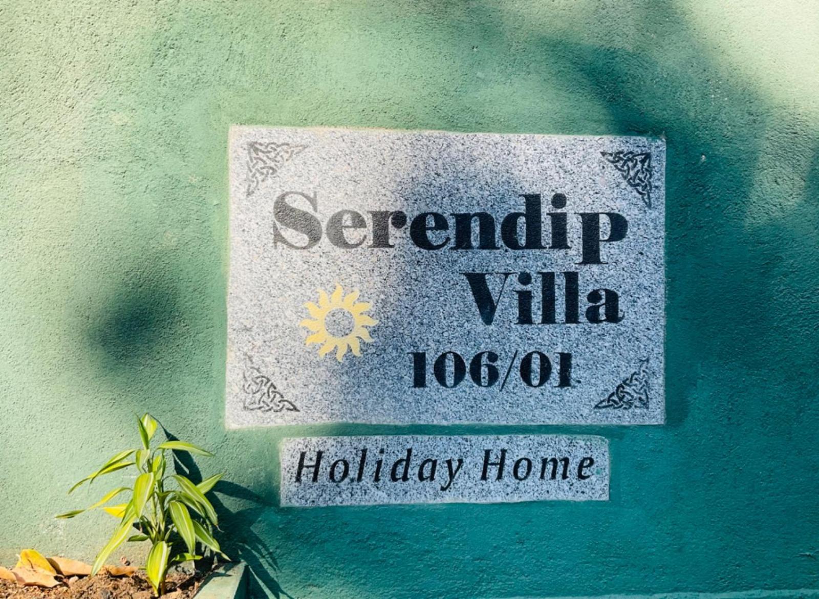 Serendip Villa Holiday Home Talalla Sri Lanka Eksteriør billede